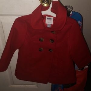 Girls toddler peacoat
